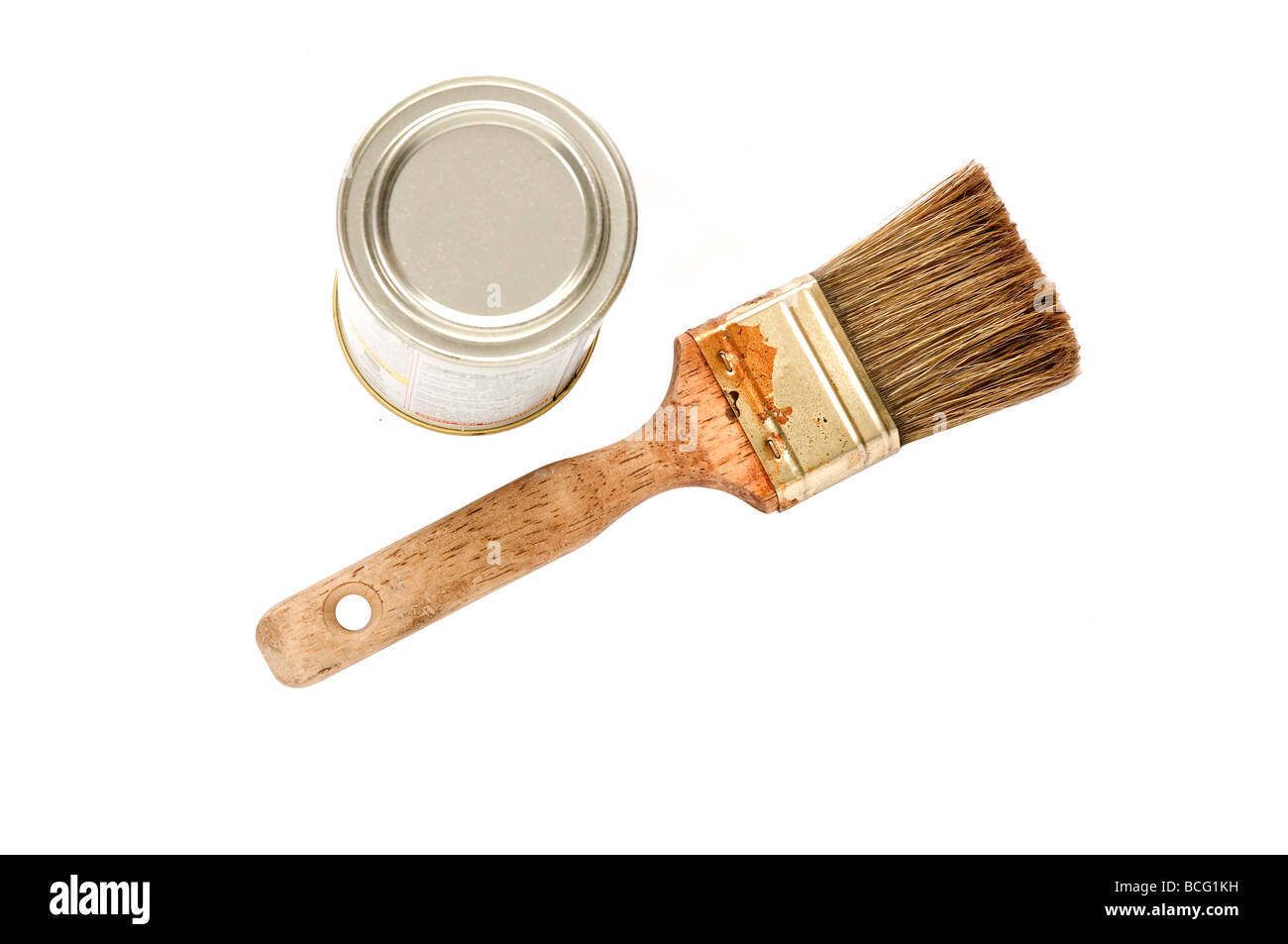 brush and paint Stock Photo Alamy