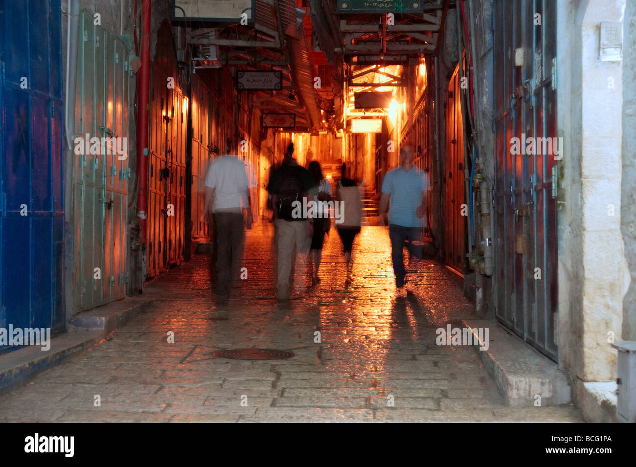 Israel jerusalem old city doors hi-res stock photography and images - Alamy