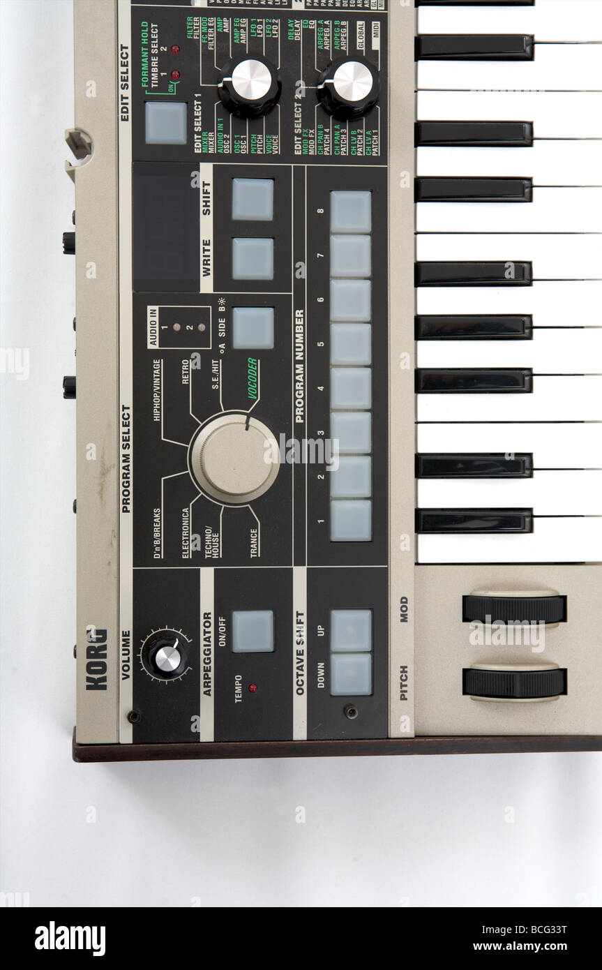 Synthesizer 80s hires stock photography and images Alamy