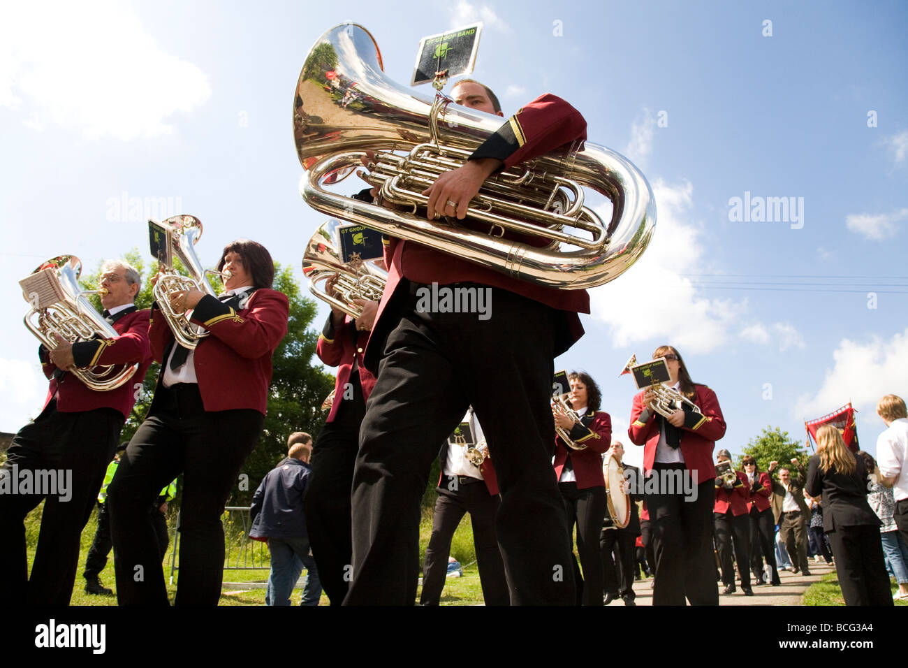 Marching Tuba High Resolution Stock Photography and Images Alamy