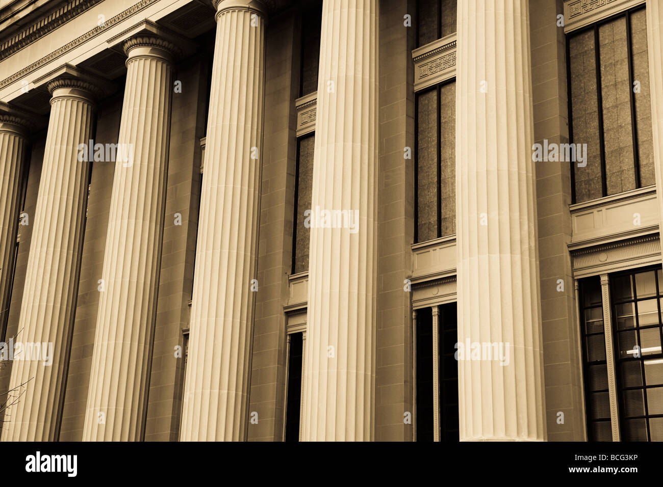 Bureau of Engraving and Printing Washington DC USA Stock Photo Alamy