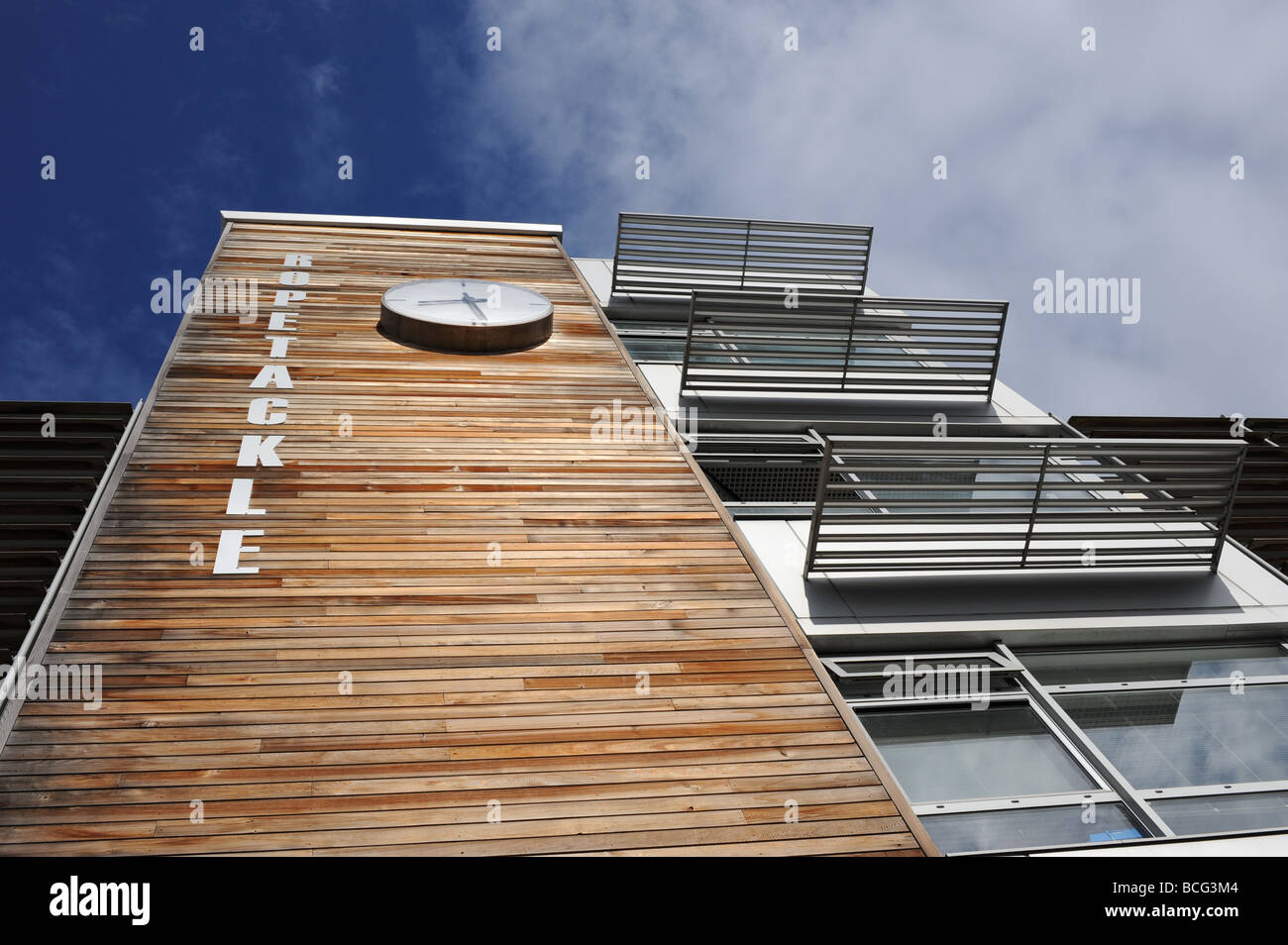 The Ropetackle arts centre and housing development at Shoreham by sea