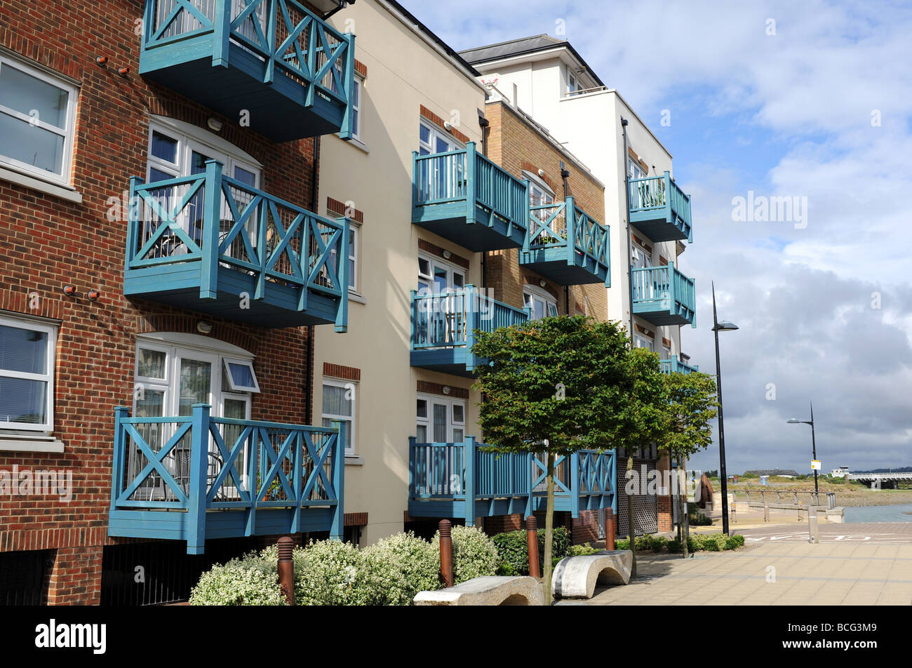 The Ropetackle arts centre and housing development at Shoreham by sea