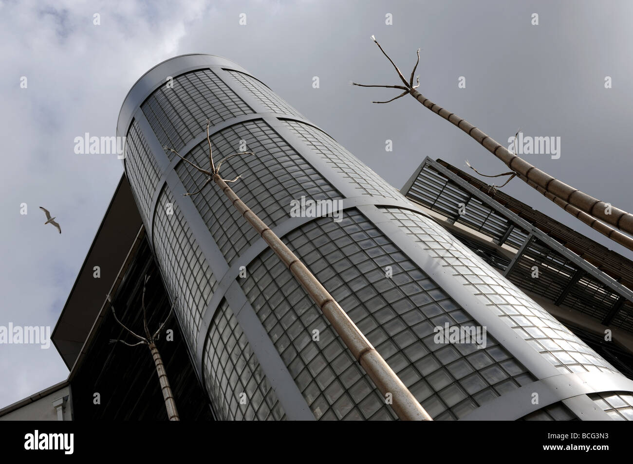 The Ropetackle arts centre and housing developement at Shoreham by sea