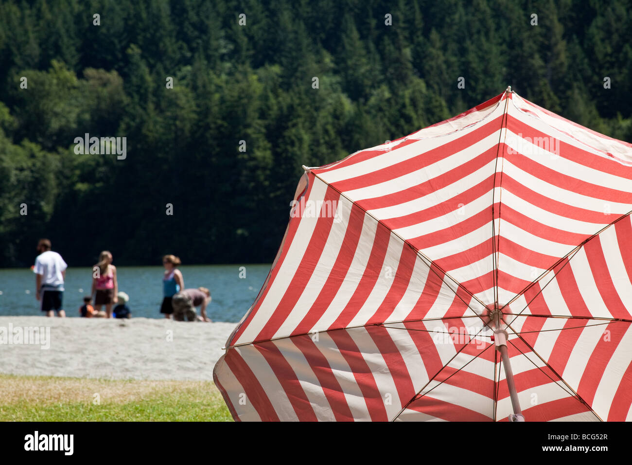 Alice Lake Provincial Park BC Canada Stock Photo Alamy
