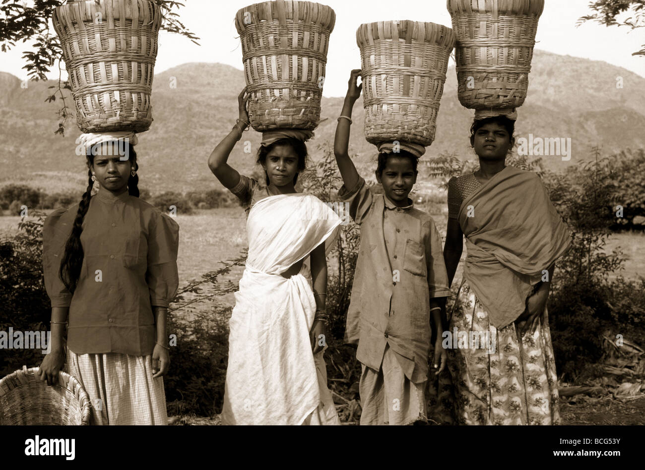 Tamil nadu farmers hi-res stock photography and images - Alamy