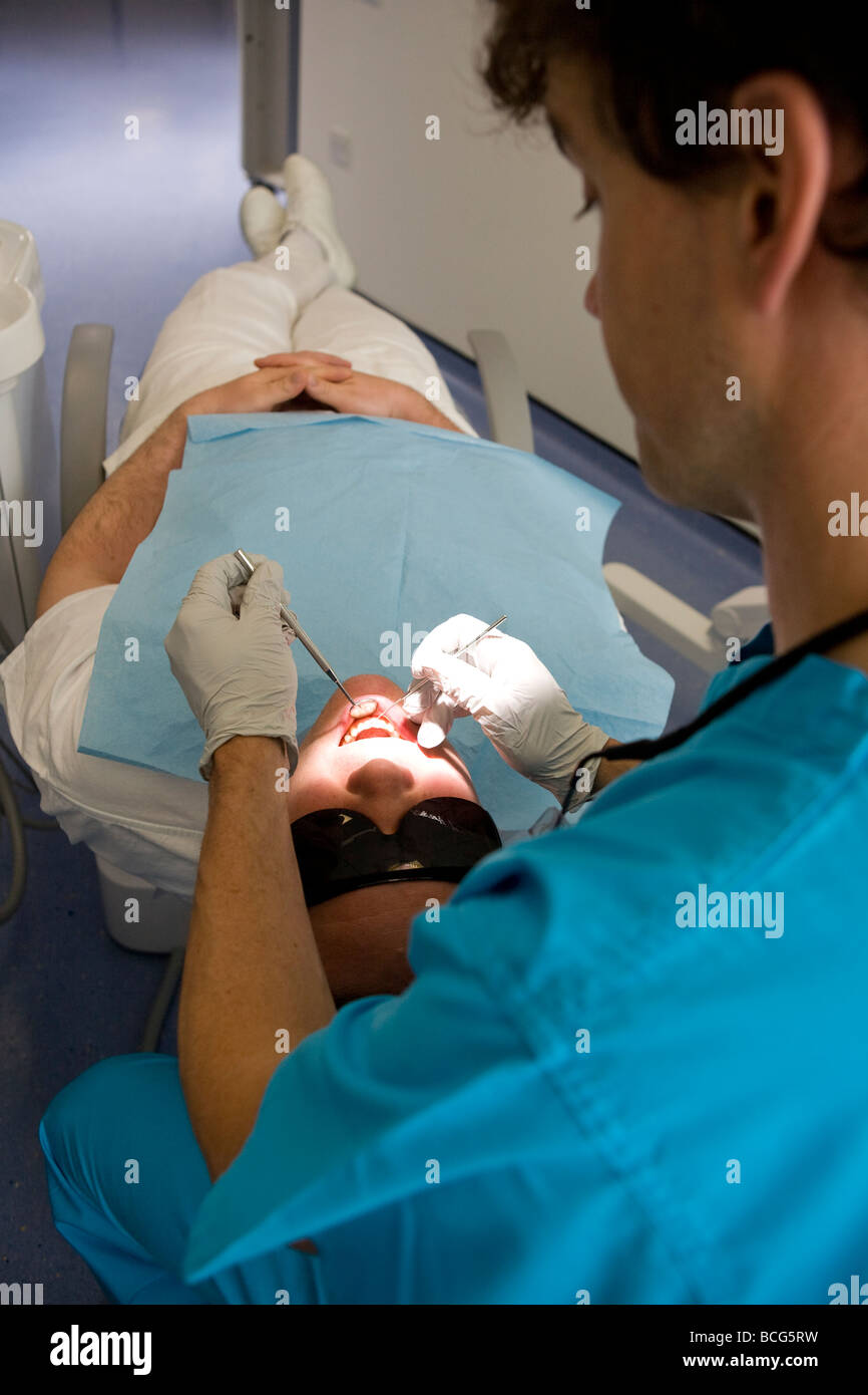 NHS dentists, London Stock Photo Alamy