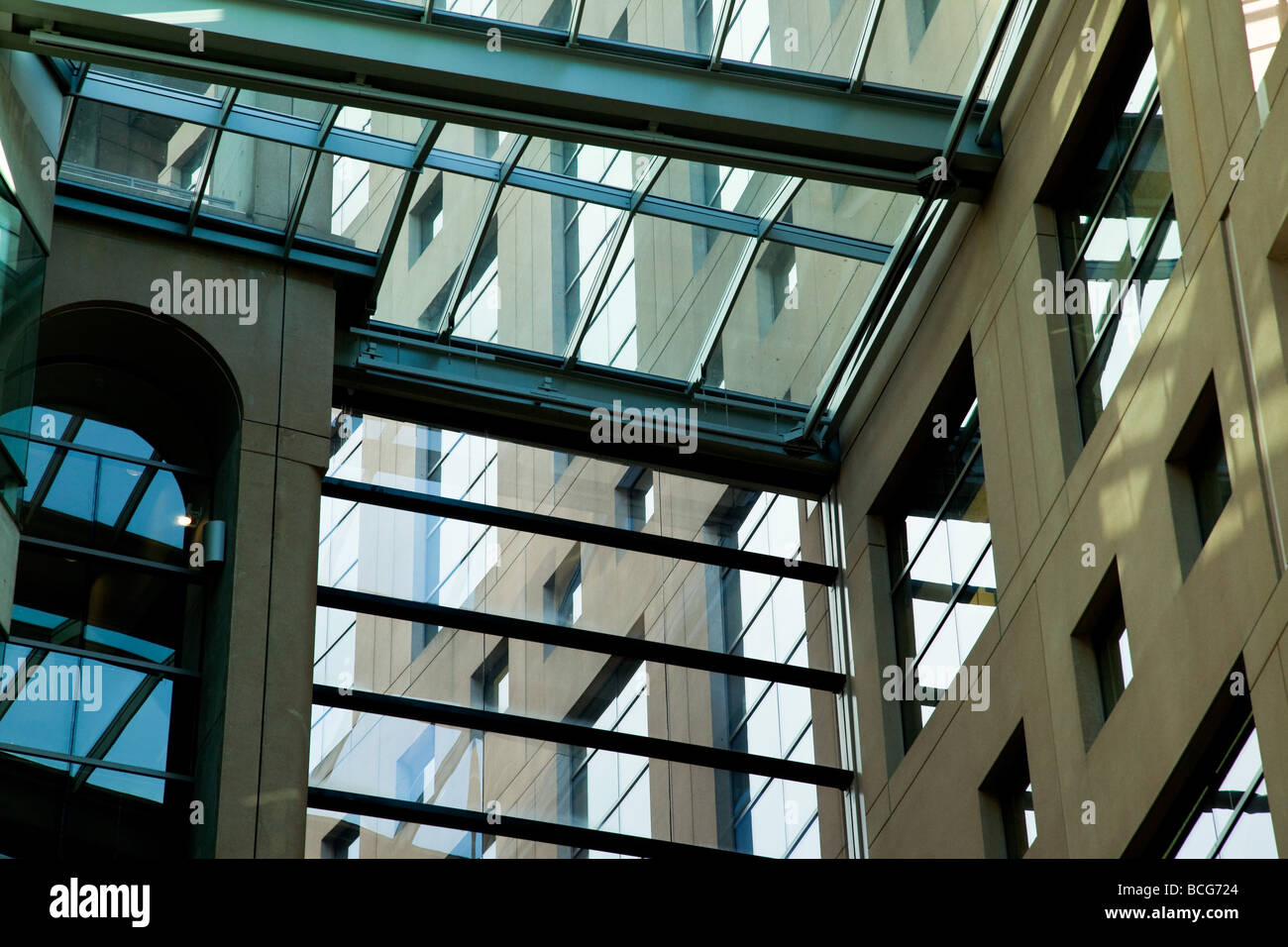 Vancouver Public Library BC Canada Stock Photo Alamy