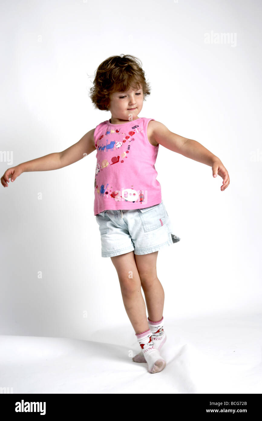 little girl dance shorts