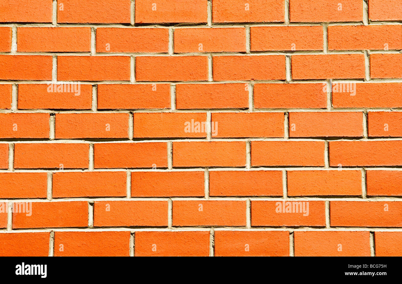new brick wall texture or background Stock Photo