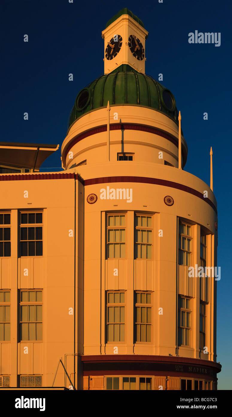 Art Deco Style Napier North Island New Zealand Stock Photo Alamy