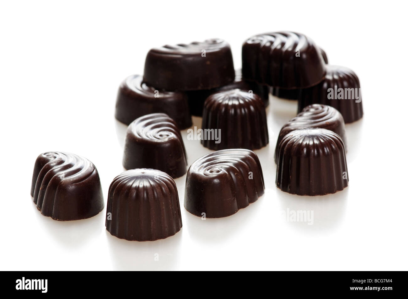 chocolate candy Stock Photo