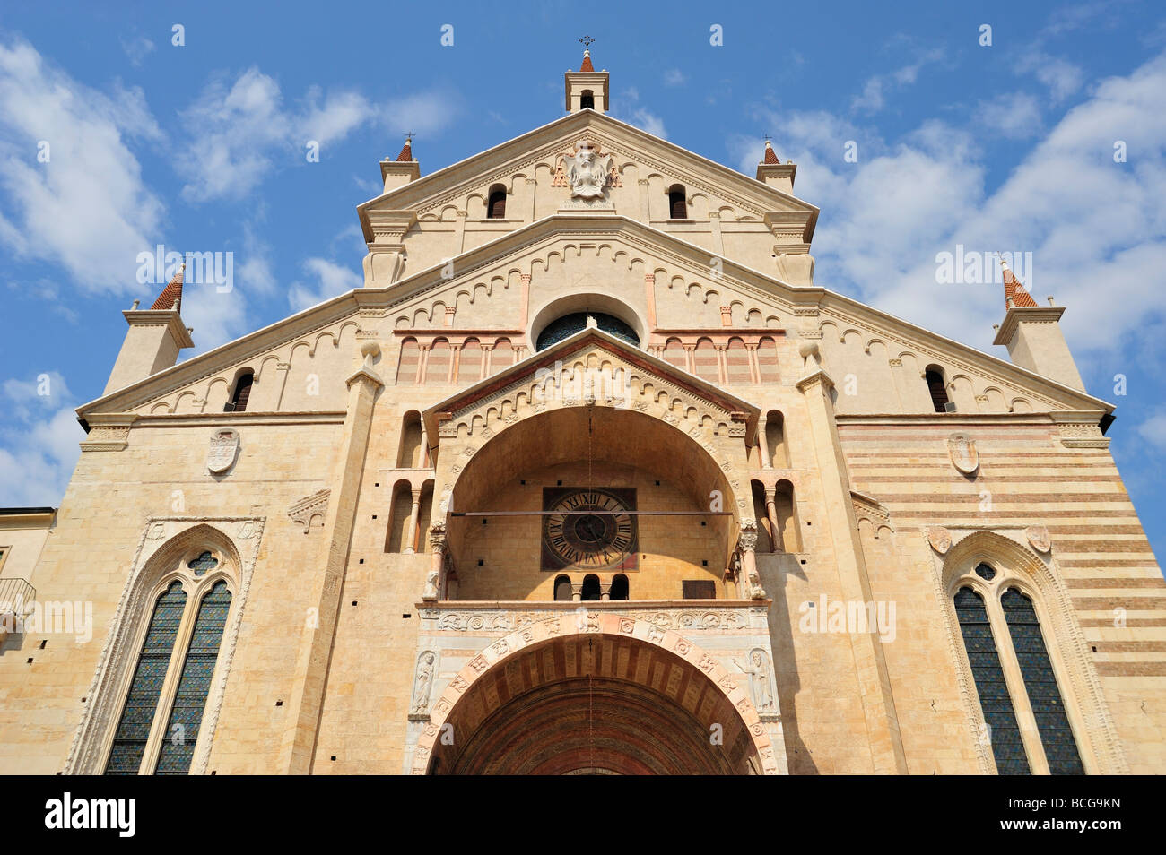 Cathedral, Verona, Province of Verona, Veneto, italy Stock Photo