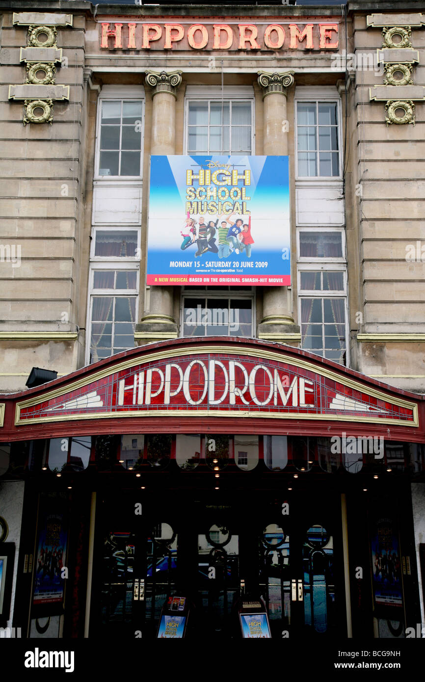Bristol Hippodrome Stock Photo Alamy