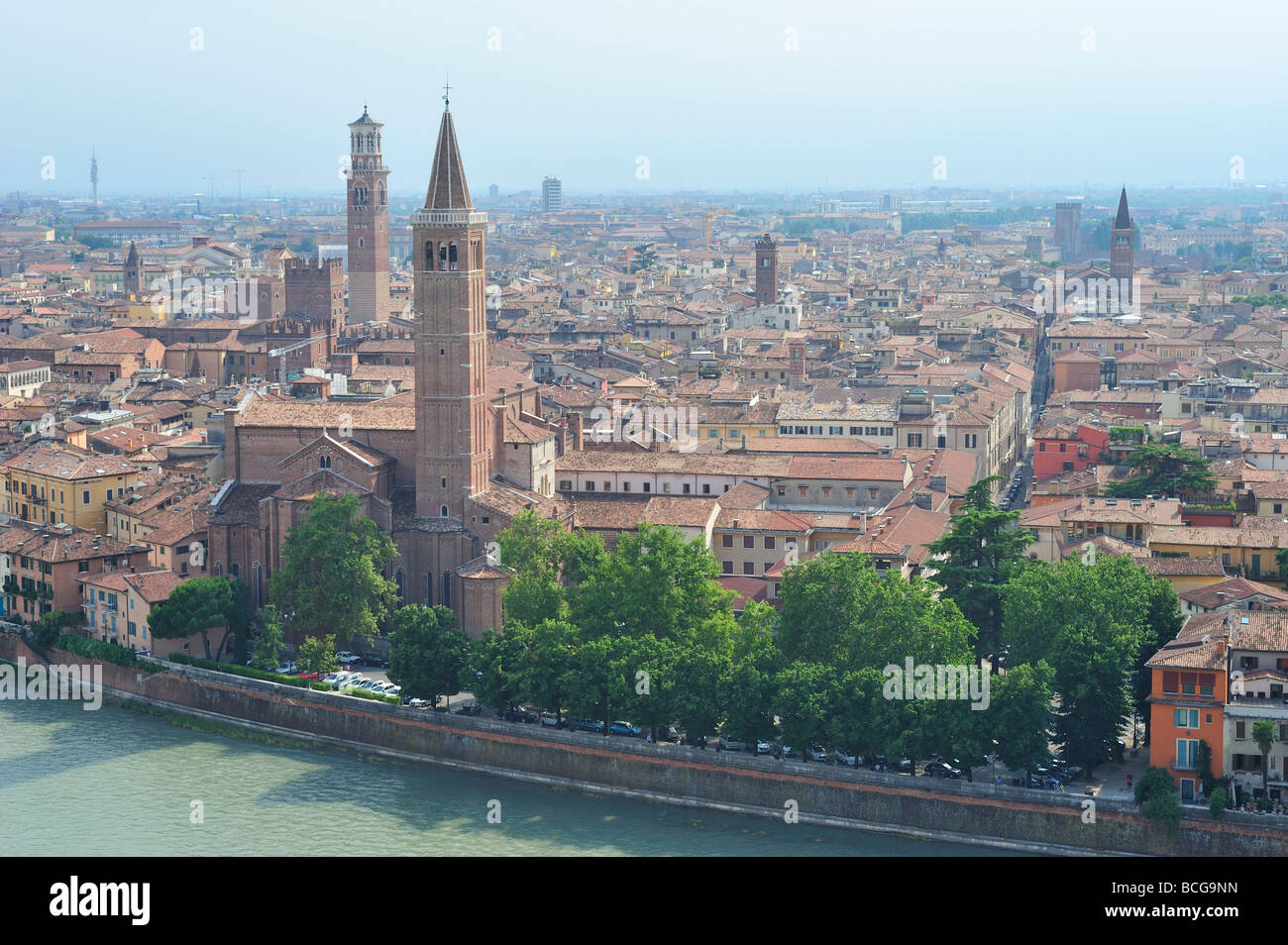 Verona, Province of Verona, Veneto, Italy Stock Photo