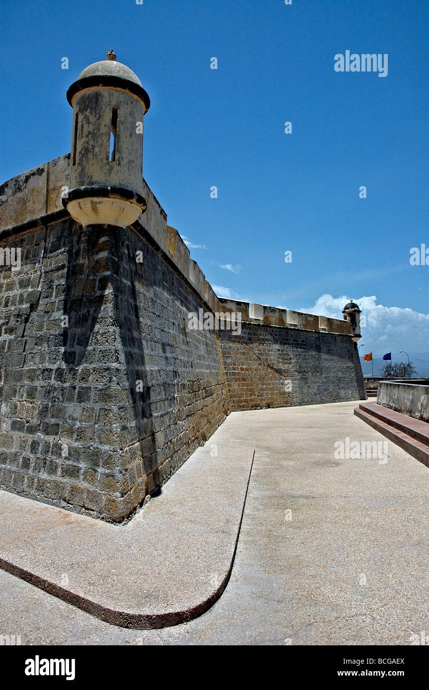 Colonial architecture. Stock Photo