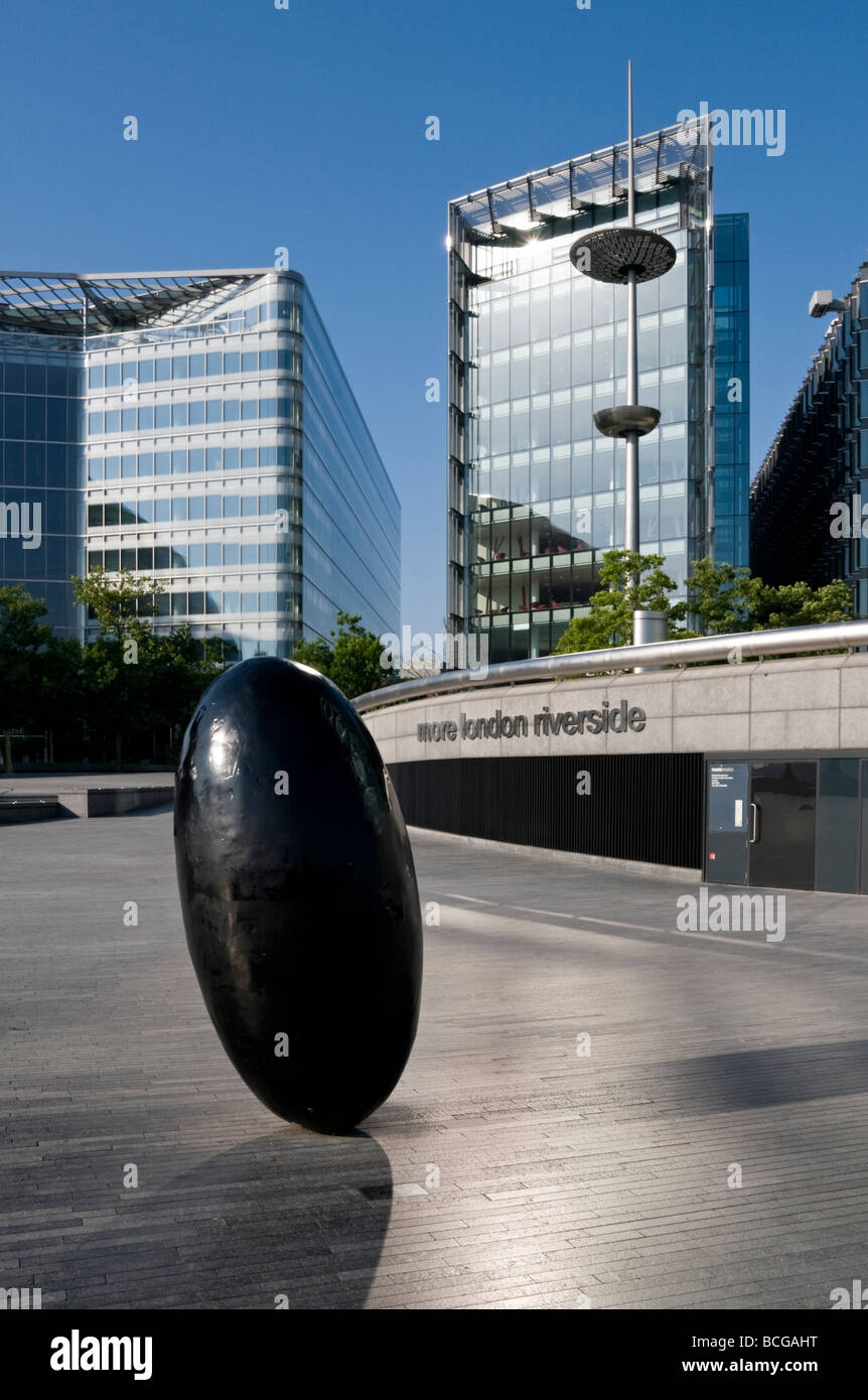 More London Riverside Development Stock Photo - Alamy
