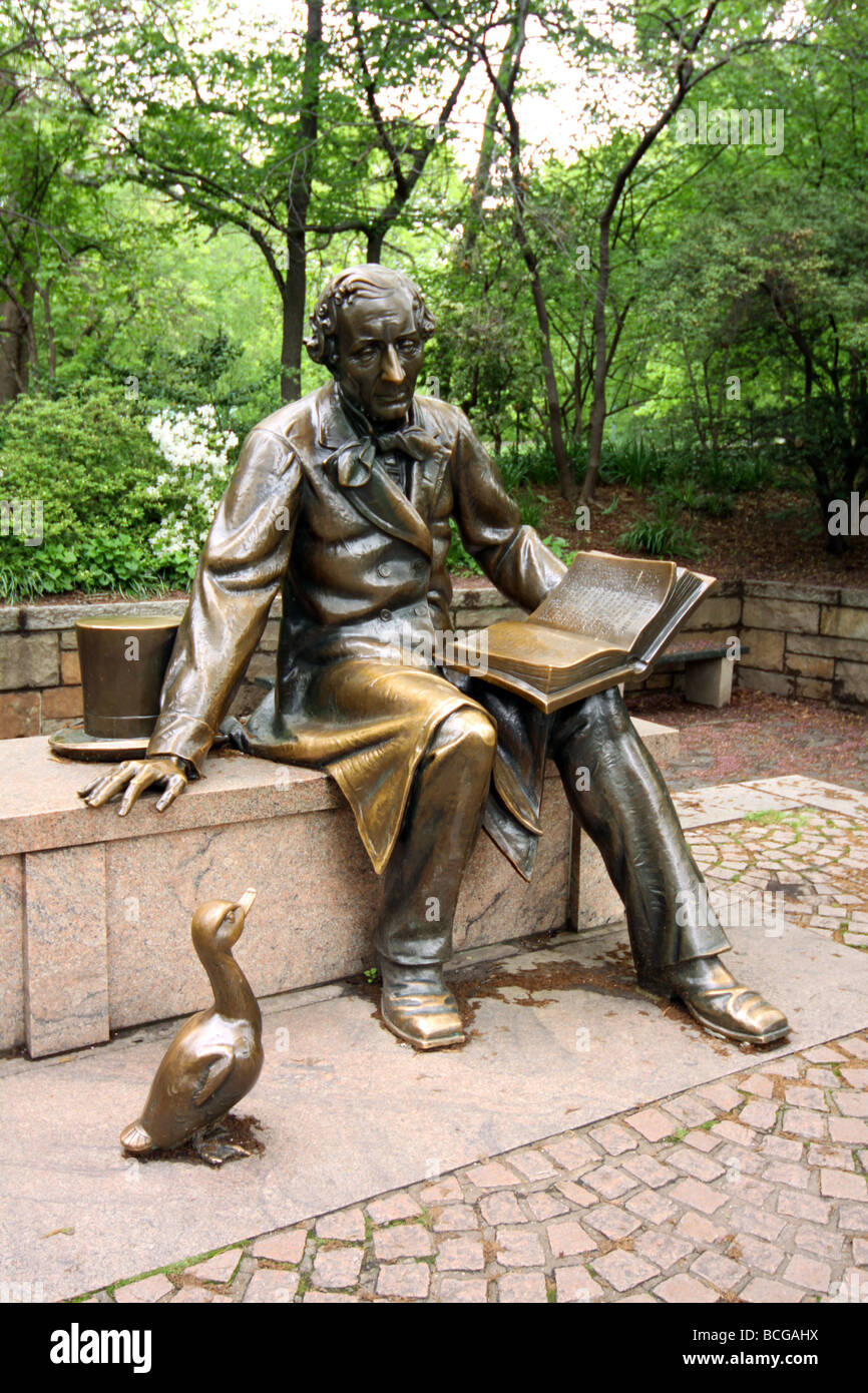 Hans Christian Andersen - Central Park