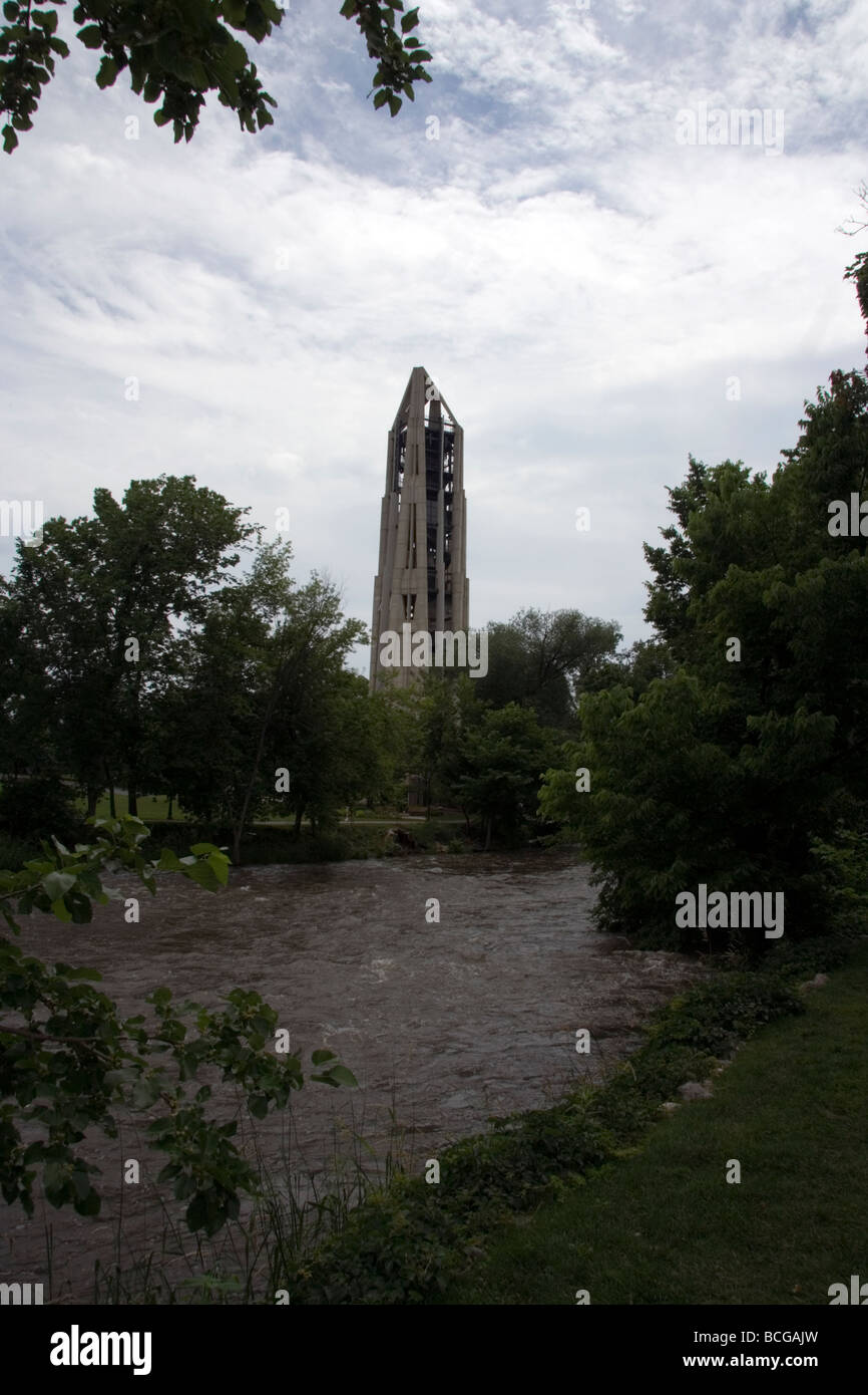 Millennium Carillon in Naperville Stock Photo Alamy