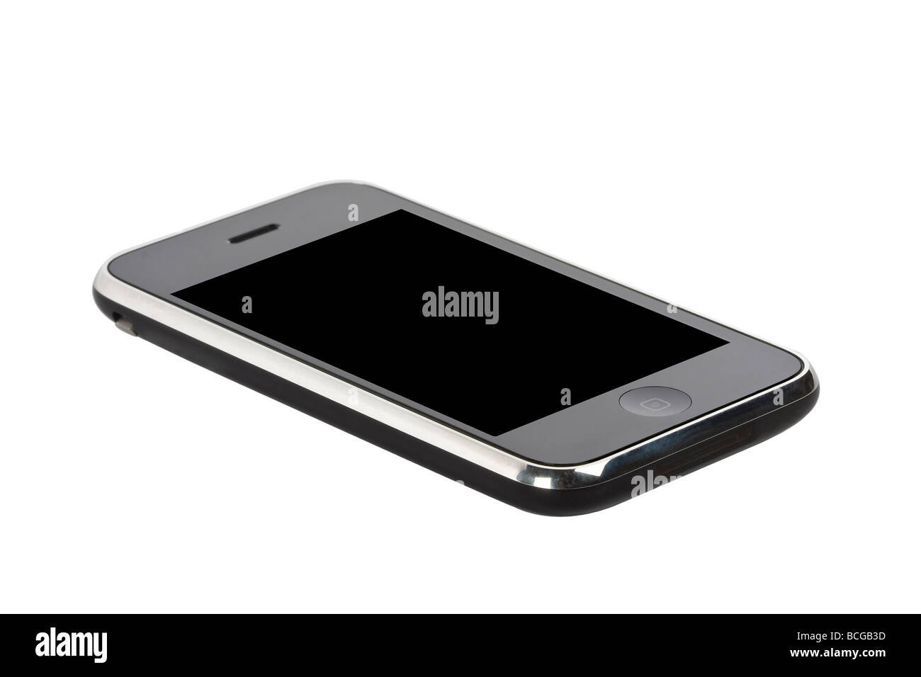 smart phone isolated on white background Stock Photo - Alamy