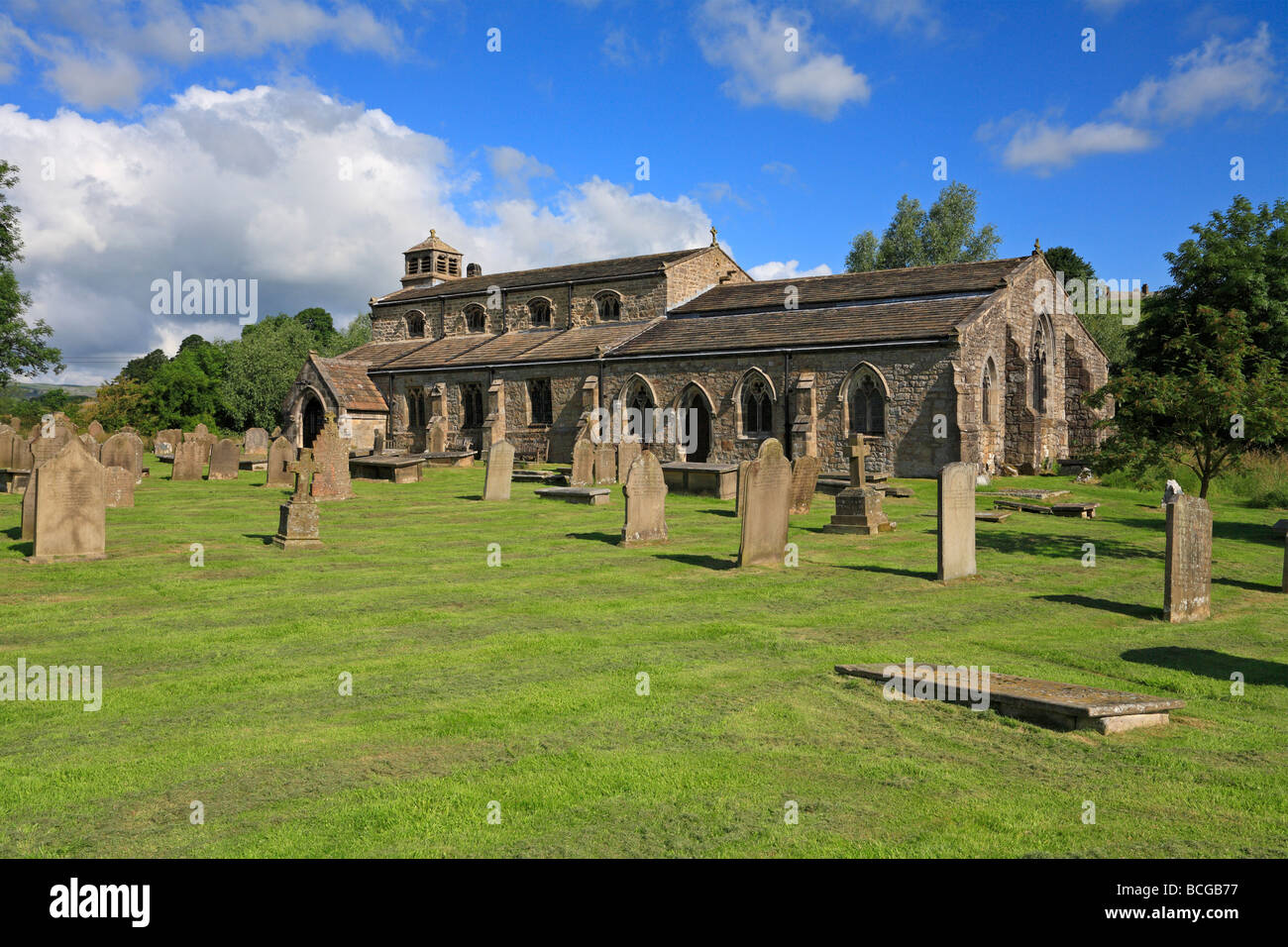 St. Michael and All Angels Church, Linton, near Grassington, Yorkshire
