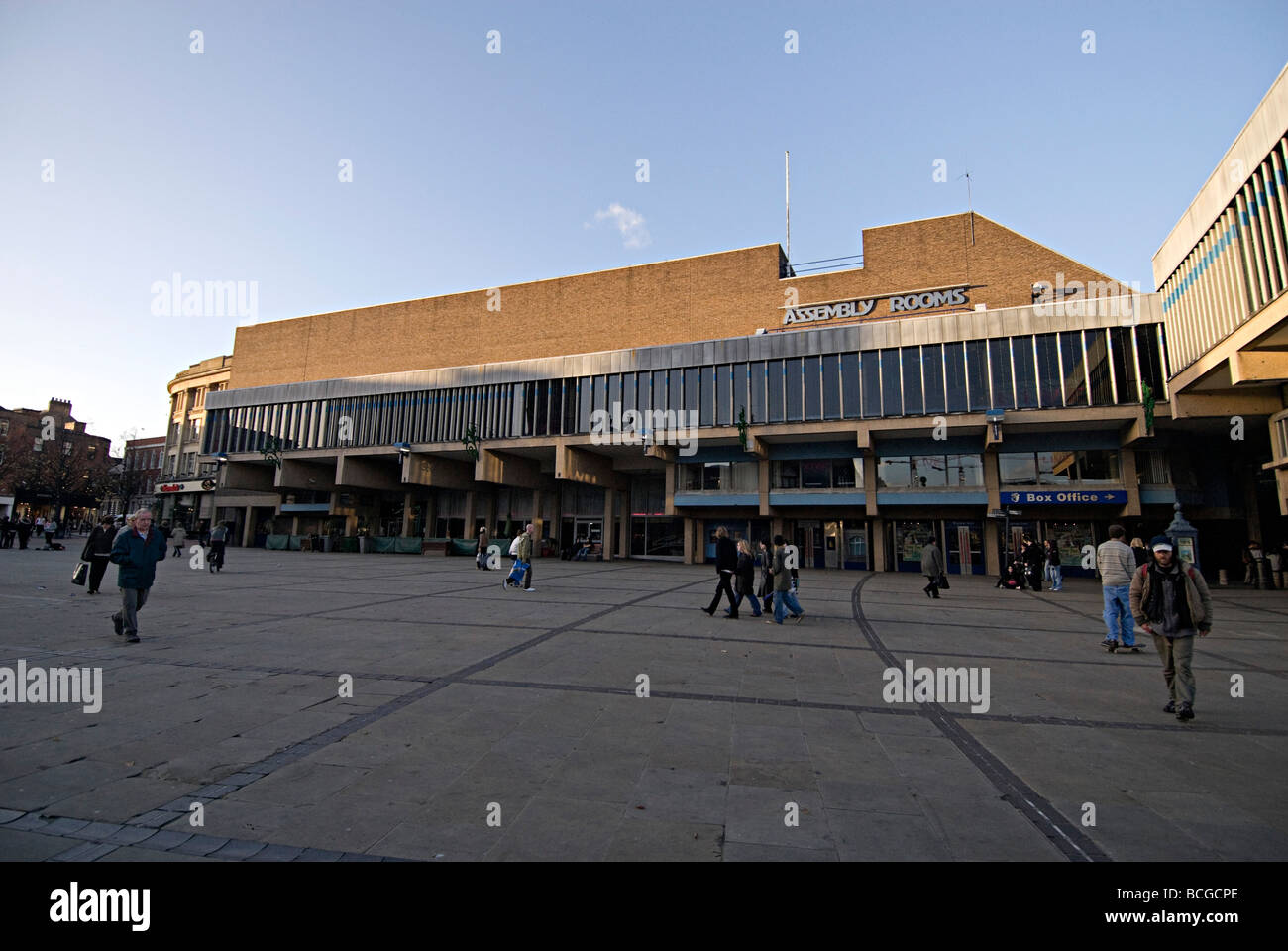 Assembly Rooms Derby Concert Hall Stock Photo 24947510 Alamy