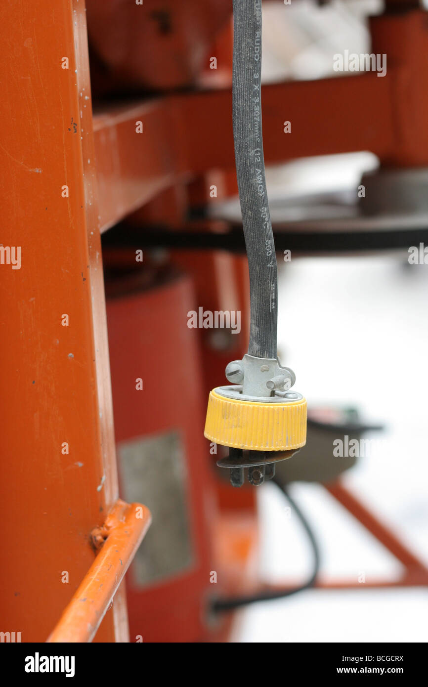 Unplugged cable hi-res stock photography and images - Alamy