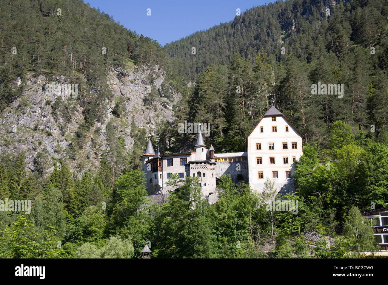 Fernsteinsee Nassereith Austria EU Schloss Fernsteinsee a country castle hotel in ...