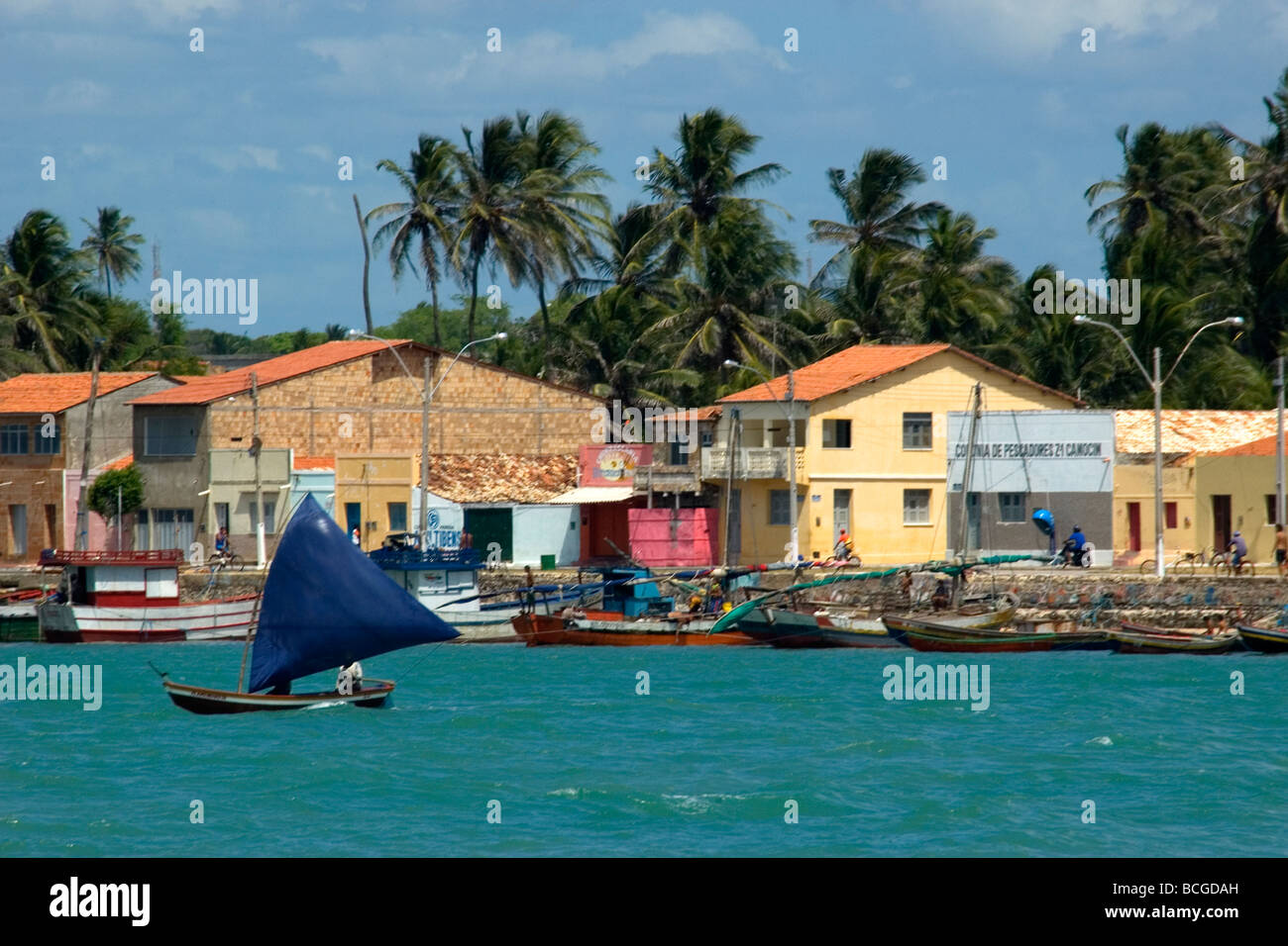 Cureau River View Of Camocim Ceara Brazil Stock Photo Alamy