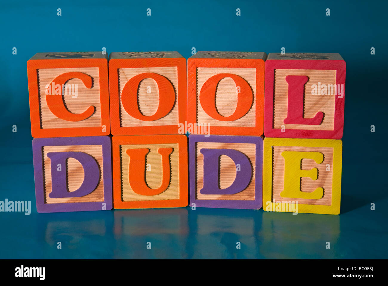 Cool Dude sign Stock Photo Alamy