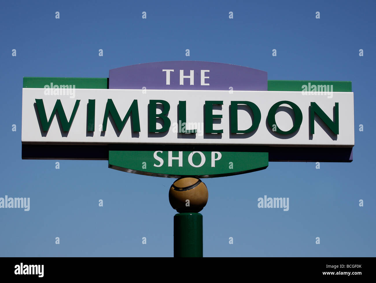 Wimbledon Signs Stock Photos & Wimbledon Signs Stock ...