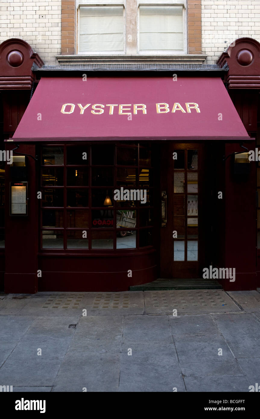 Picture of J. Sheekey restaurant in London's West End Stock Photo Alamy