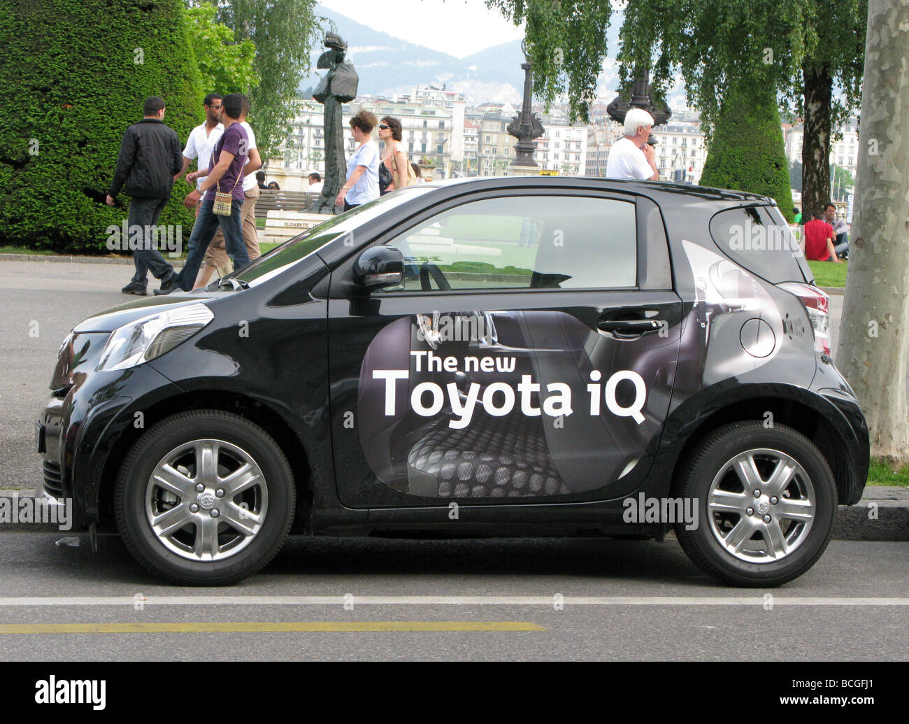 Toyota iQ Stock Photo