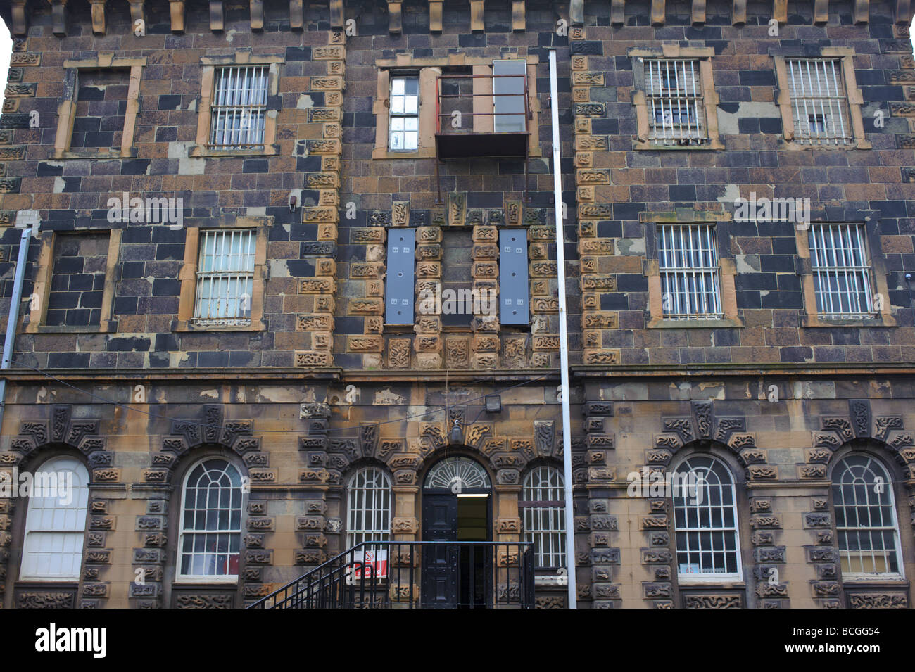 Crumlim Road Gaol in Belfast the Victorian Ideal  Stock Photo