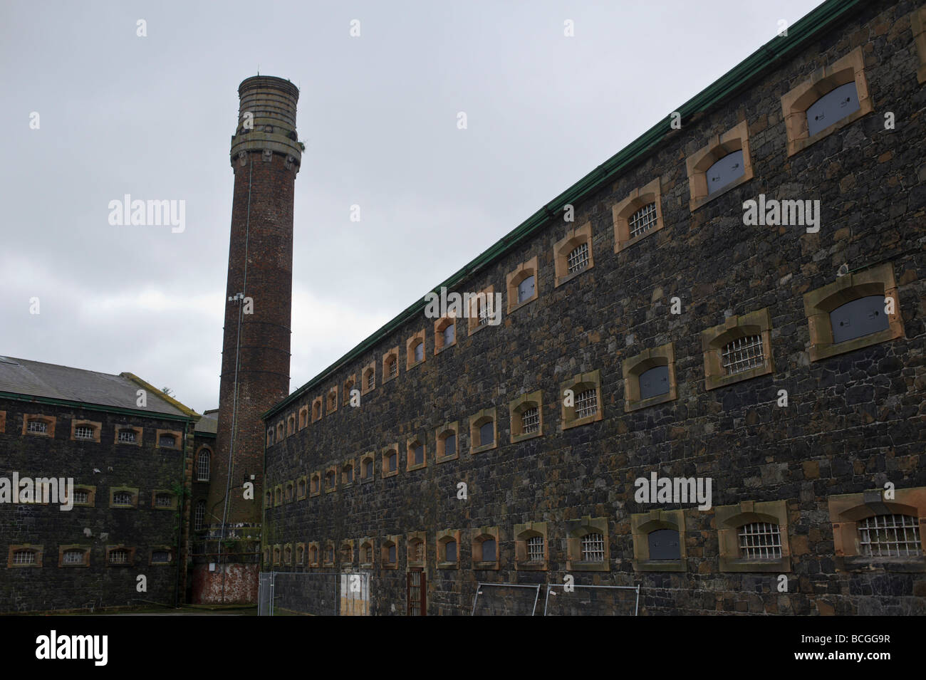 Crumlim Road Gaol in Belfast the Victorian Ideal  Stock Photo