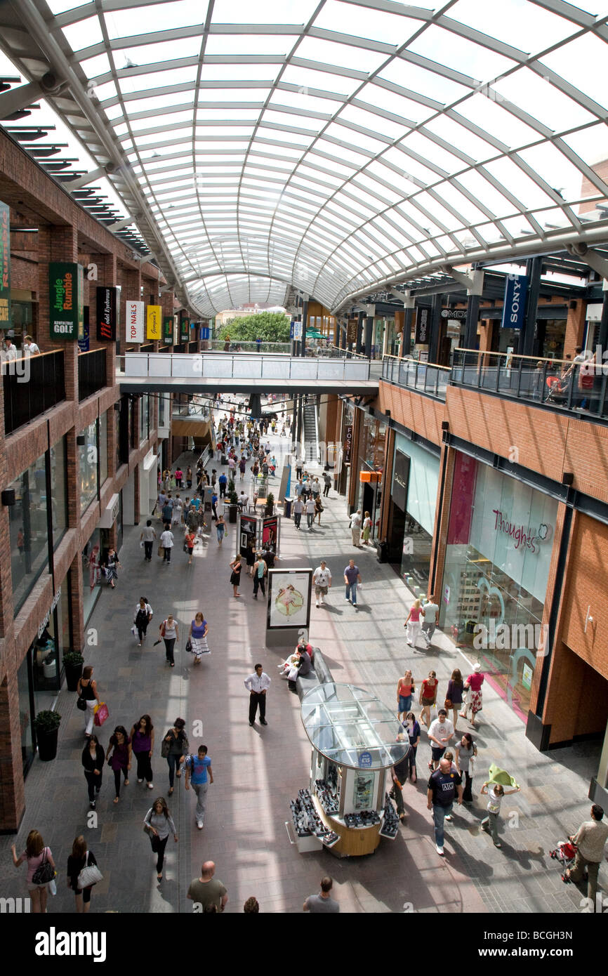 Cabot Circus Shopping Centre, Bristol, England, UK Stock Photo Alamy
