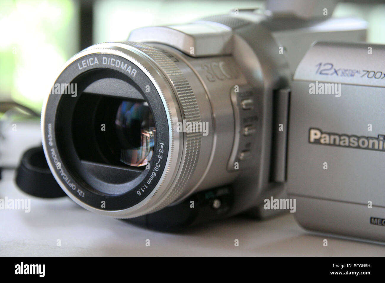 Videocamera Panasonic gs400 Stock Photo