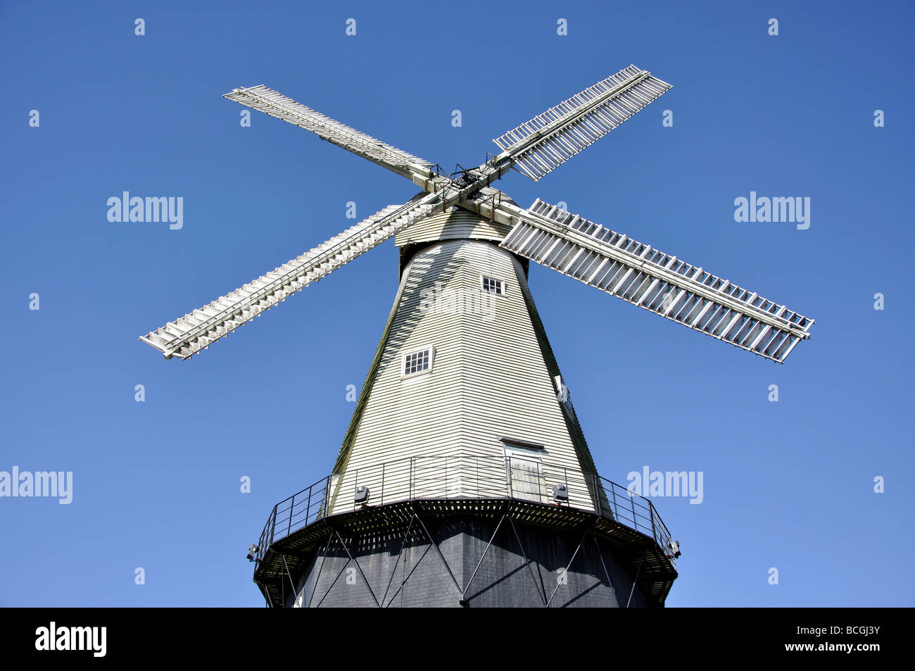 Union Mill, The Hill, Cranbrook, Kent, England, United Kingdom Stock Photo