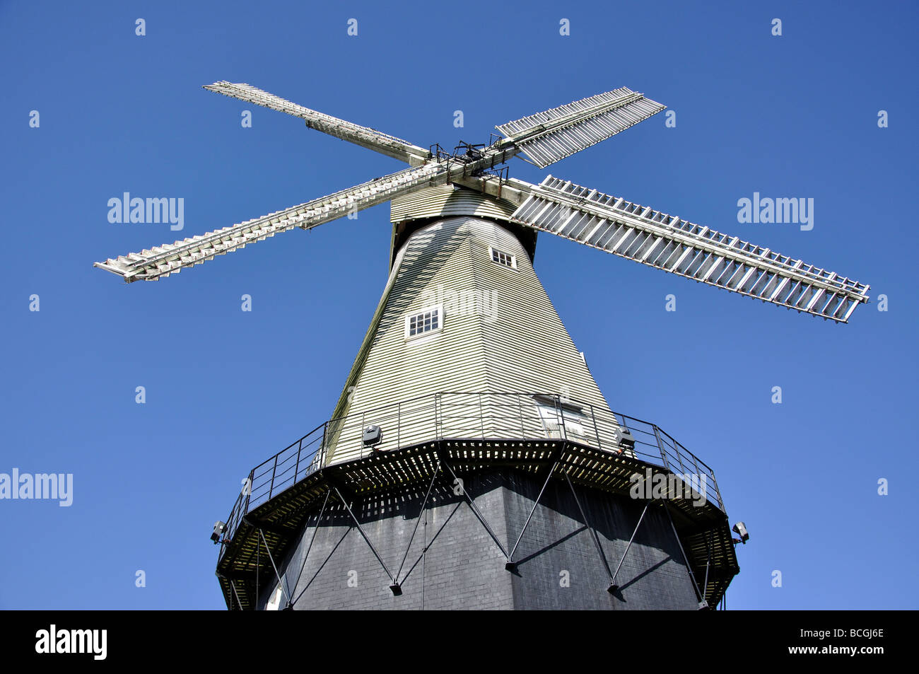 Union Mill, The Hill, Cranbrook, Kent, England, United Kingdom Stock Photo