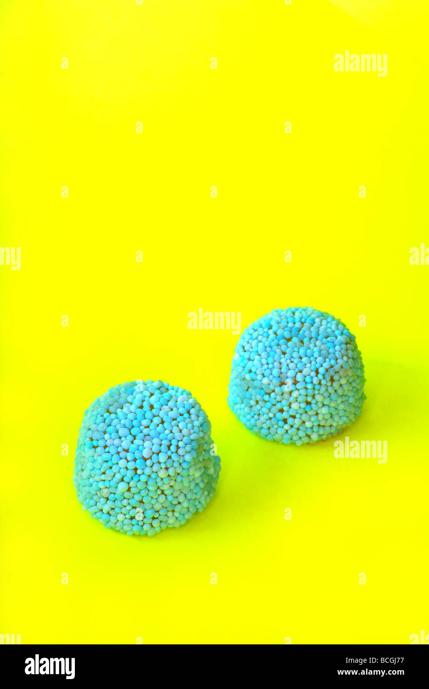 Licorice Jelly Button Sweets Stock Photo Alamy