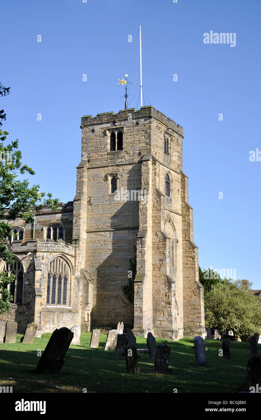 St.Dunstans' Church, Cranbrook, Kent, England, United Kingdom Stock Photo
