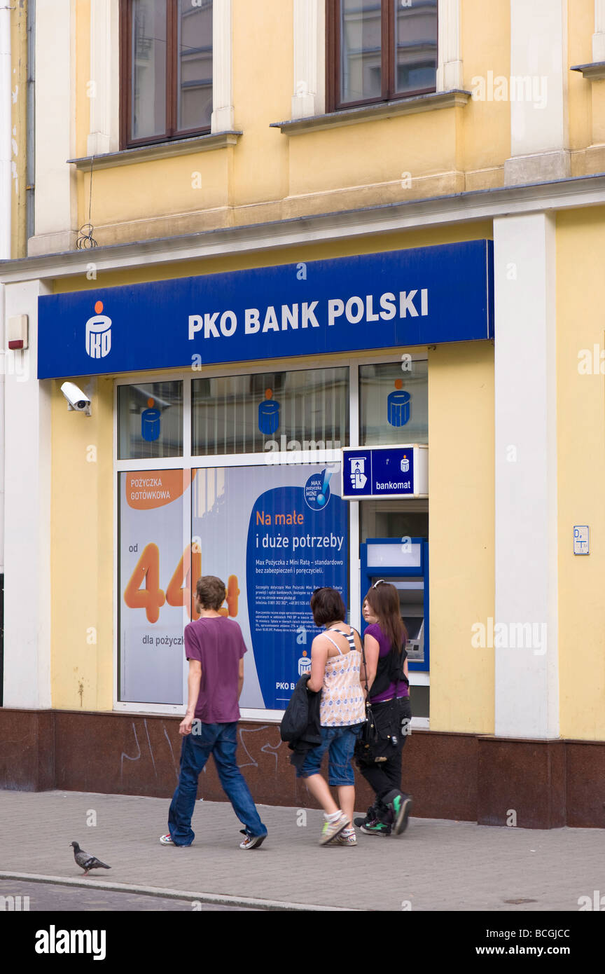 Bank of poland hires stock photography and images Alamy