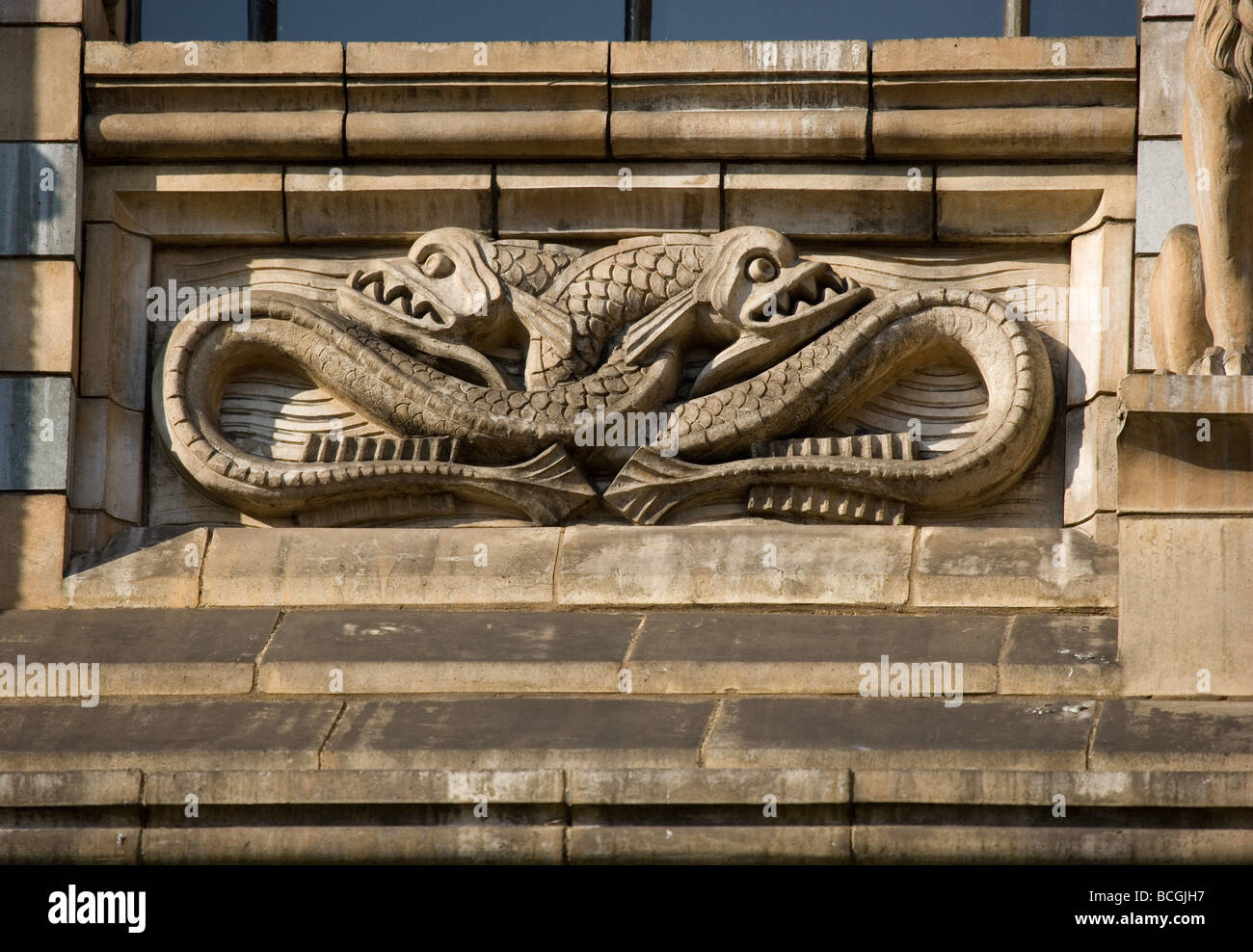 Naturalistic Architectural embellishment on the Natural History Museum
