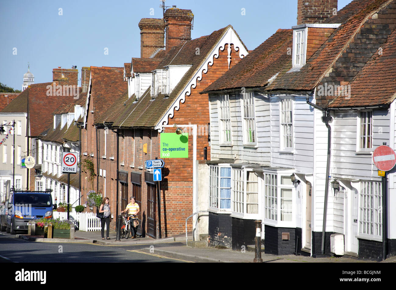 High street cranbrook kent england hires stock photography and images