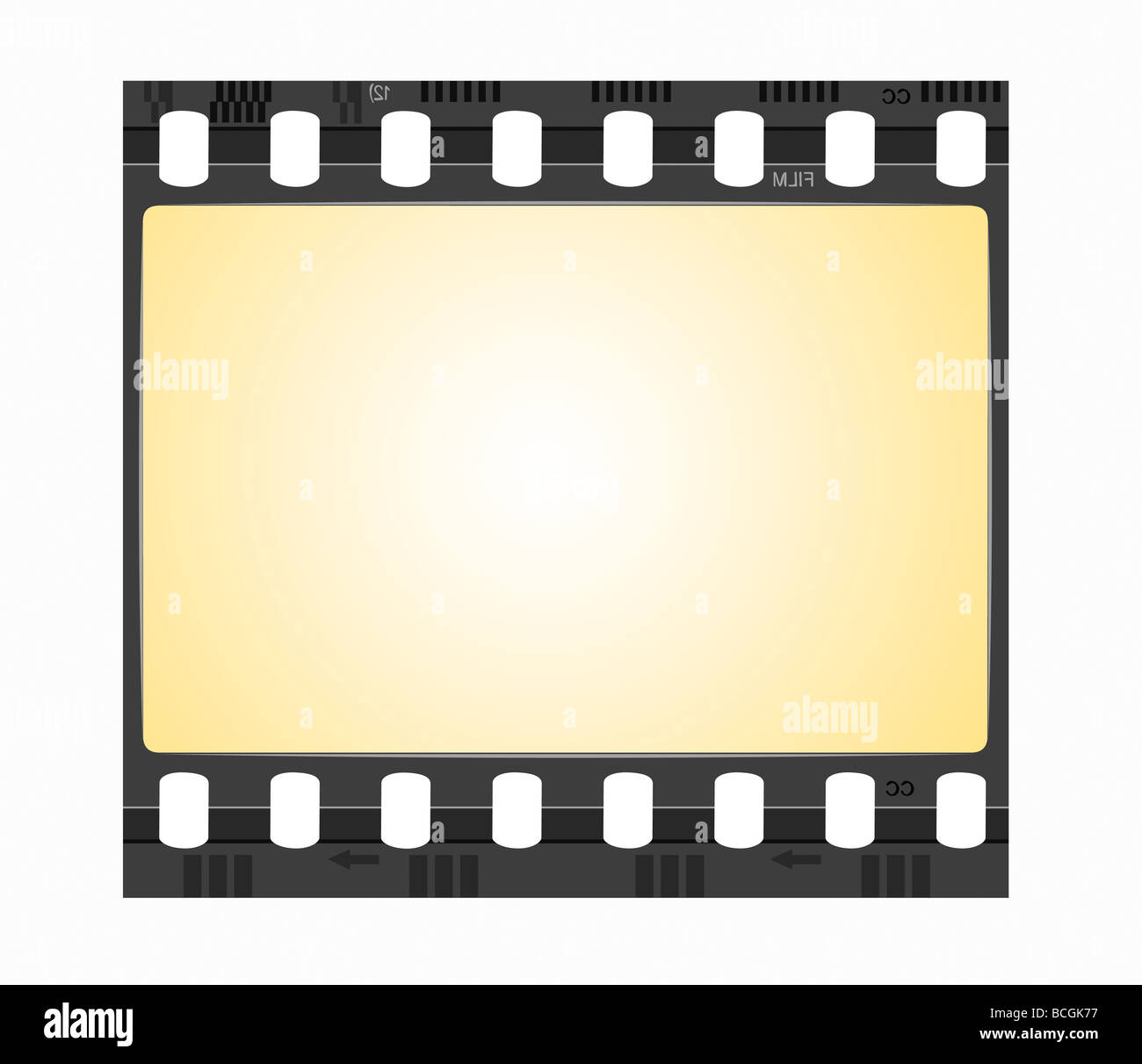 Film frame Stock Photo