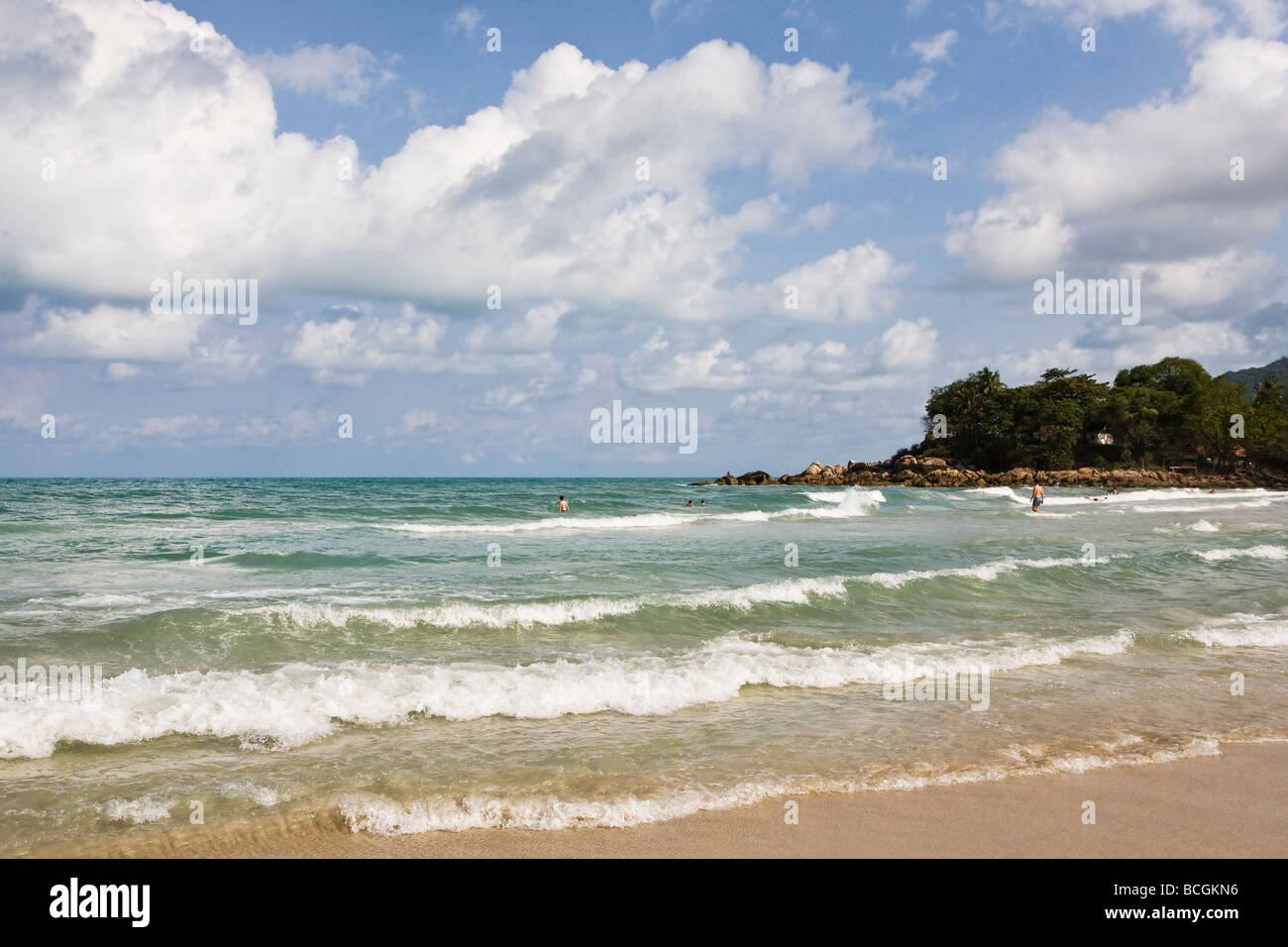 Chaweng Noi Beach on Koh Samui, Thailand Stock Photo Alamy