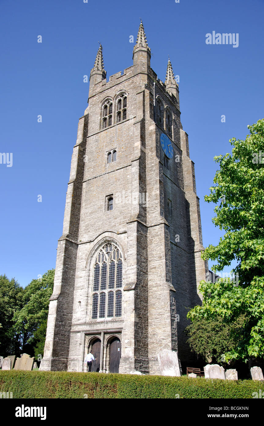 St Mildred Church, Tenterden, Kent, England, United Kingdom Stock Photo
