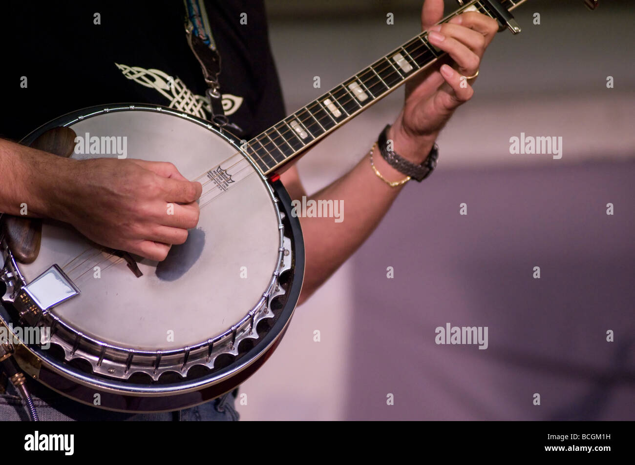 Banjo player hires stock photography and images Alamy