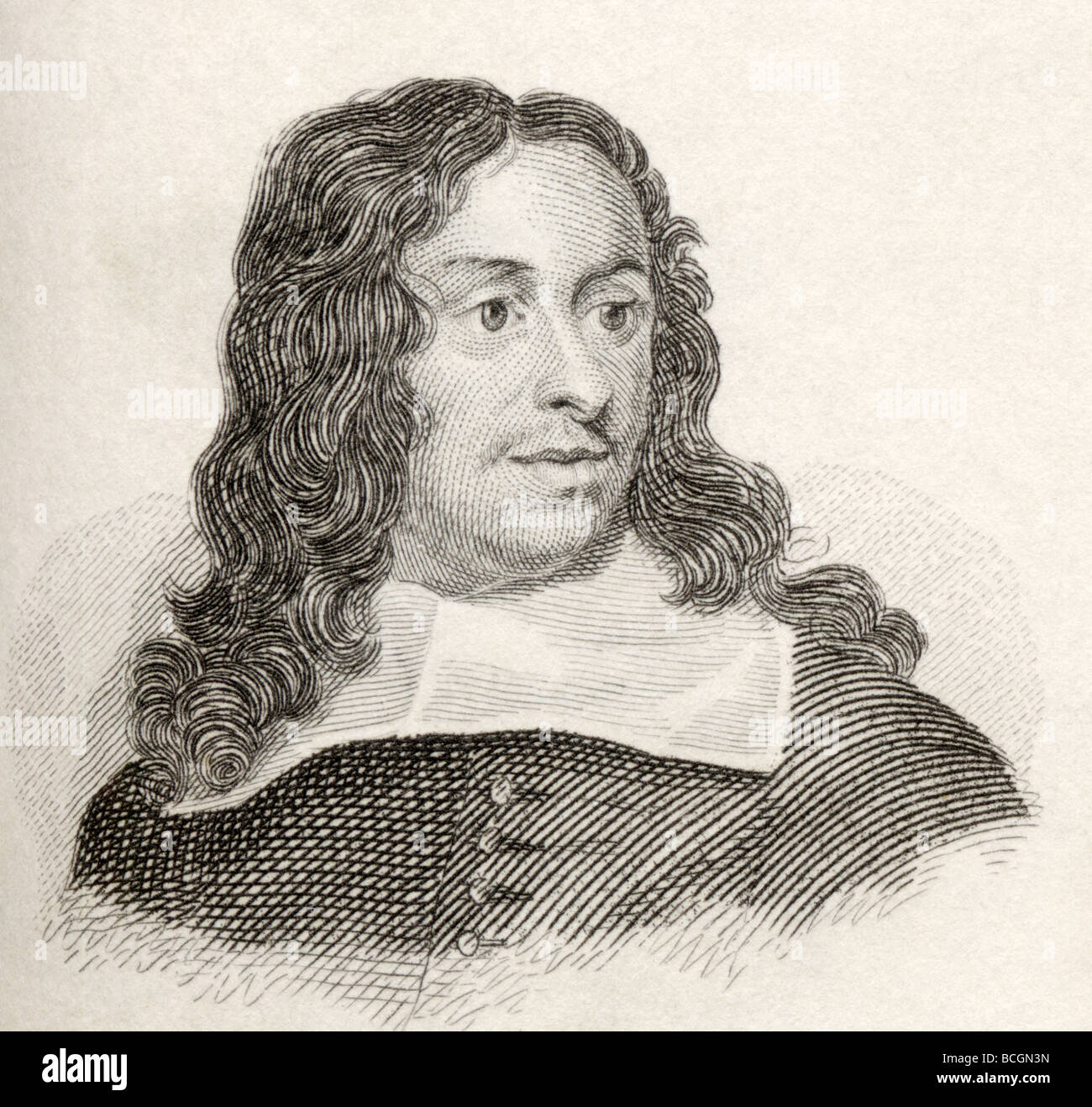 John Thurloe born between 1616 and 1621 died 1668 Stock Photo - Alamy