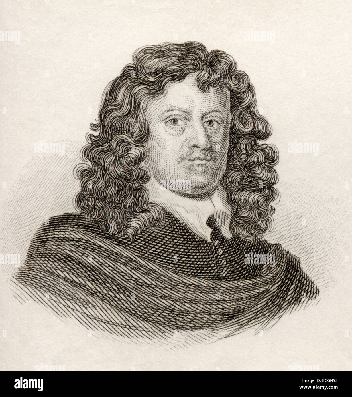 James Harrington or Harington 1611 to 1677. English political theorist of  classical republicanism Stock Photo - Alamy
